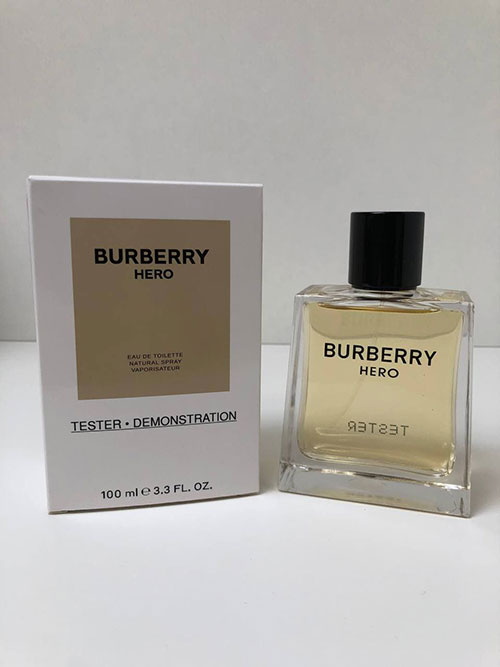 burberry hero tester